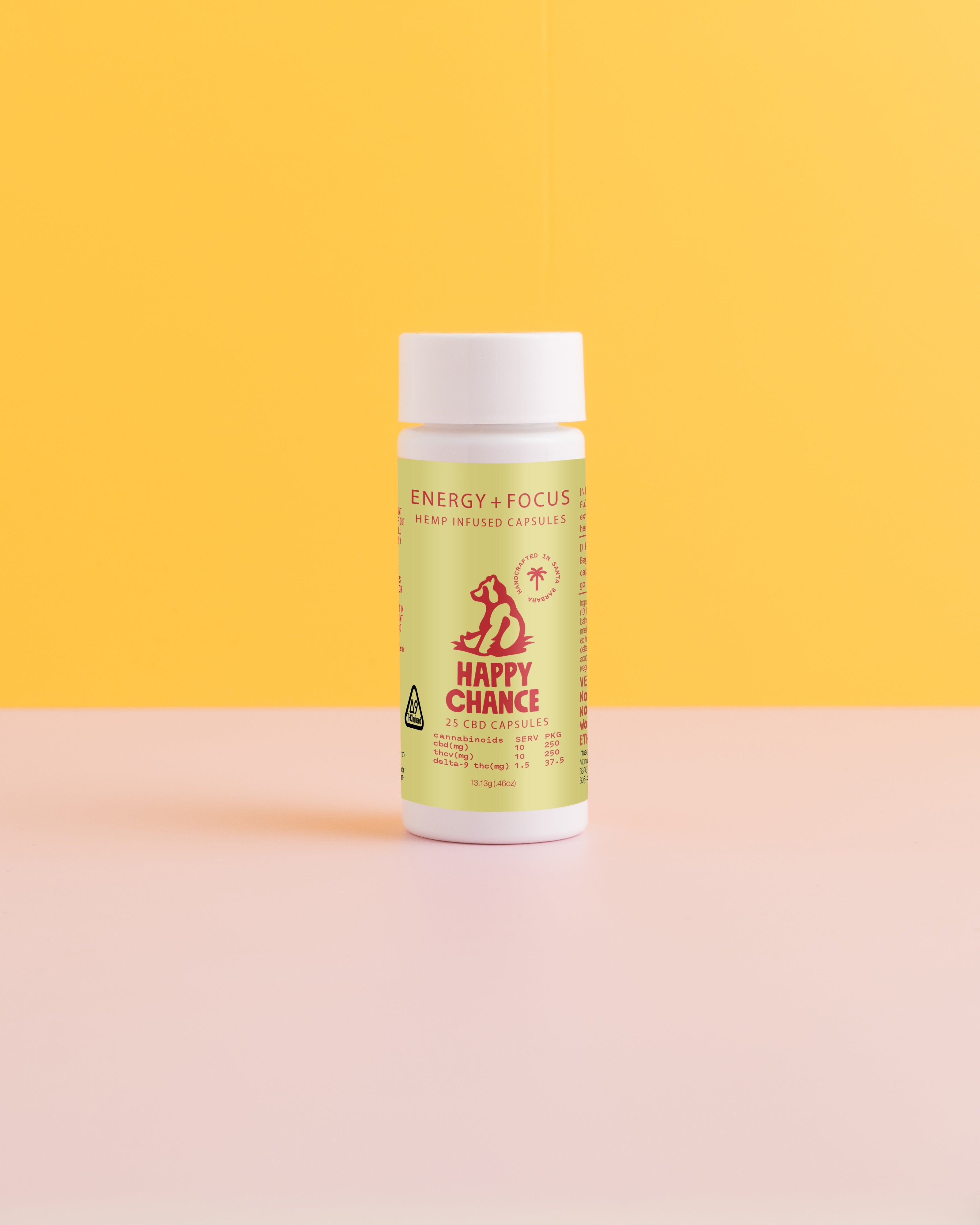 CBD Energy Capsule