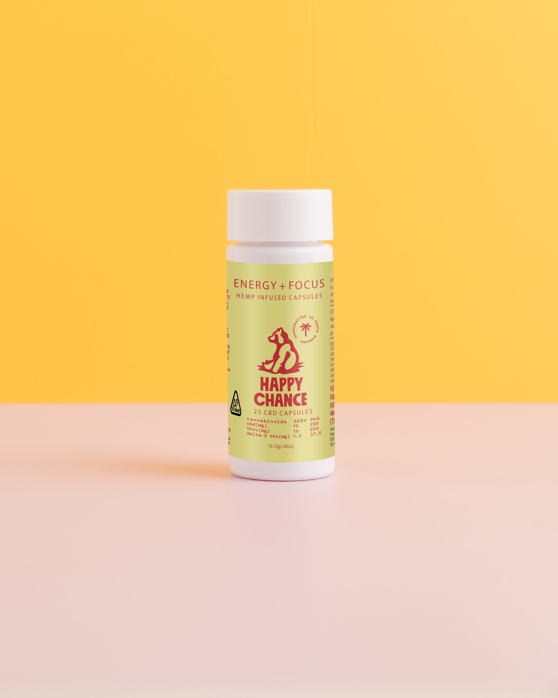 CBD Energy Capsule