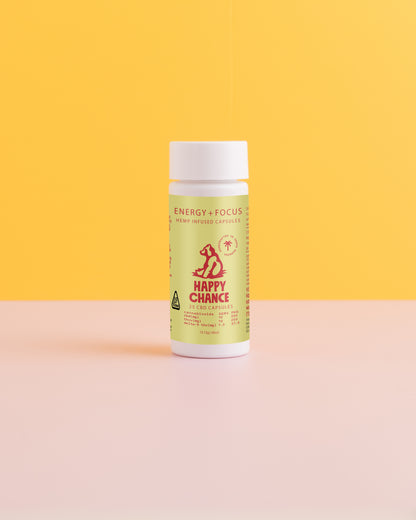 CBD Energy Capsule