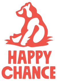 Happy Chance footer logo.