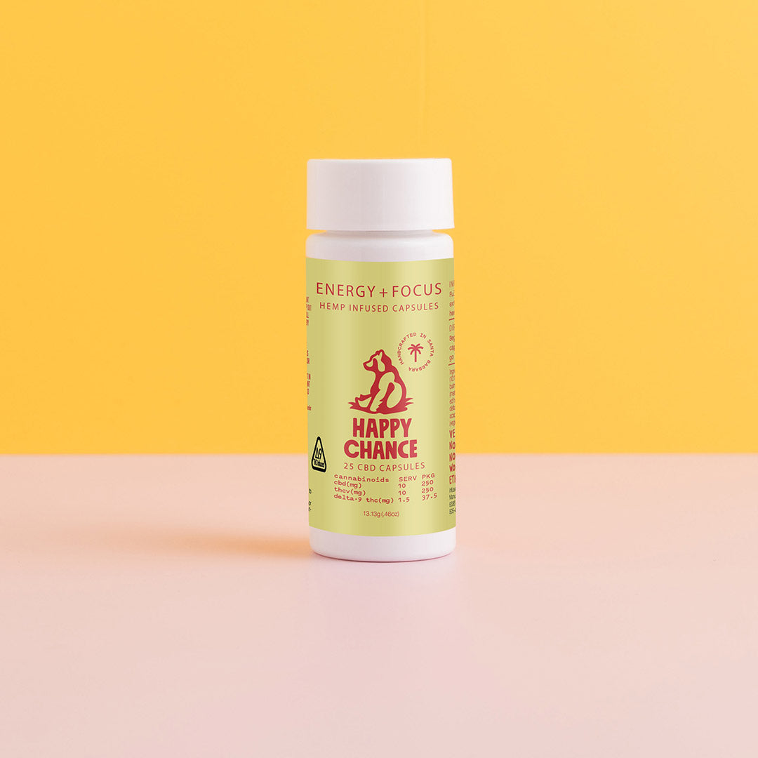 CBD Energy Capsule