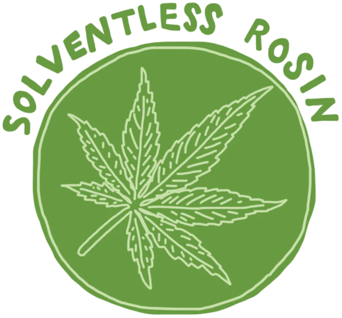 Solventless Rosin Cannabis